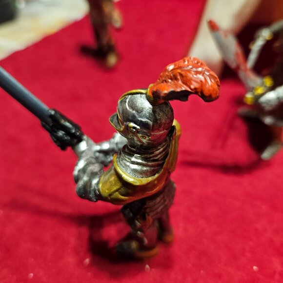Schleich Knights and tent - Picture 8 of 14